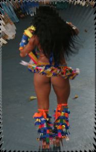 Podge quite liked this dancer !